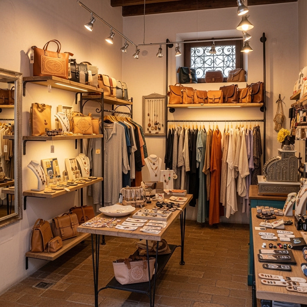 Shopping with a Local: Hidden boutiques, local streets, real conversation